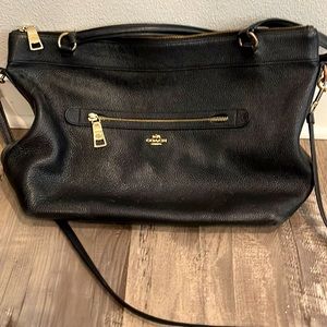Coach Purse - black